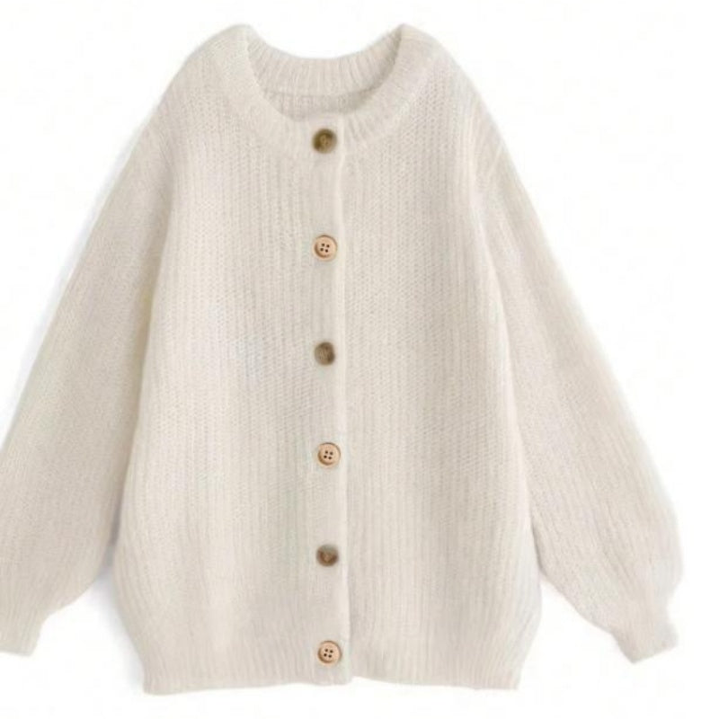 Women's Chunky Knitted Cardigan Sweater