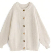 Women's Chunky Knitted Cardigan Sweater