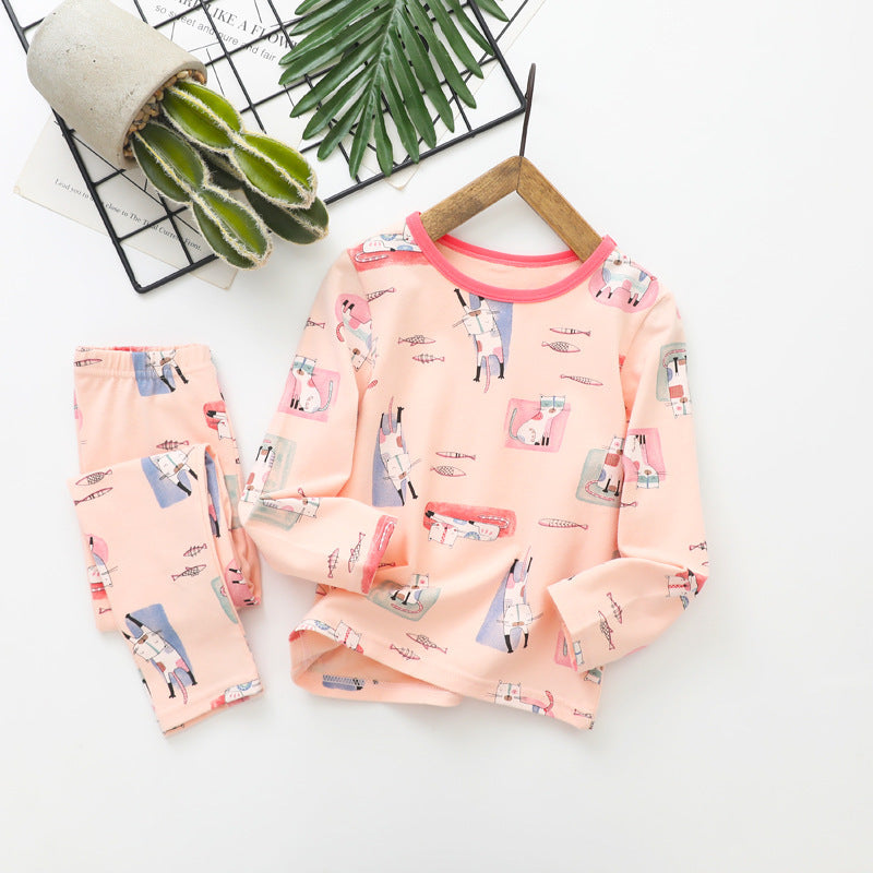 Long Sleeved Lounge Set
