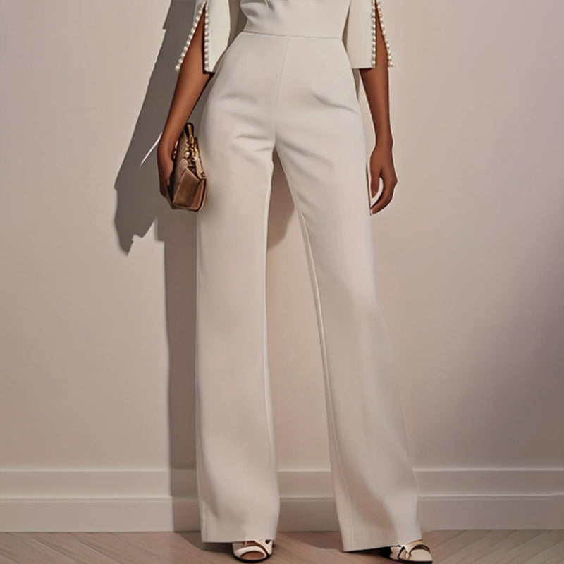 Women's Mid Sleeve Jumpsuit