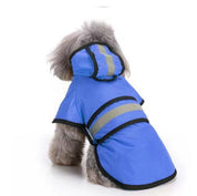 Dog Raincoat / Reflective Dog Clothes