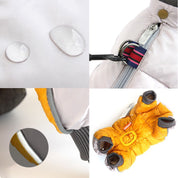 Pet Winter Thickened Warm Down Jacket with reflective strips