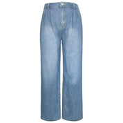 Nostalgic Jeans With A High Waist And A Slimming Appearance