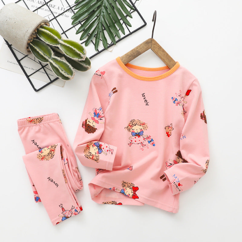 Long Sleeved Lounge Set