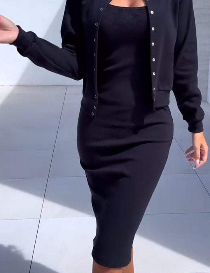 Dress Two-piece Set