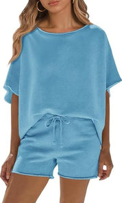 Comfy Lounge Short Set