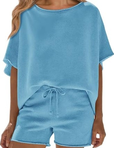 Comfy Lounge Short Set