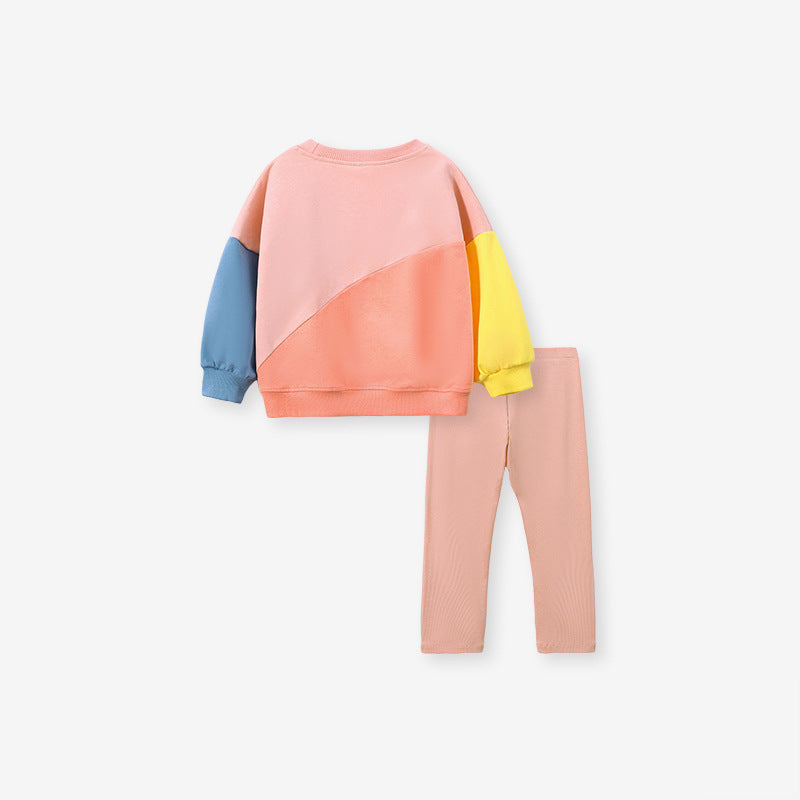 Fall Rainbow Pullover set