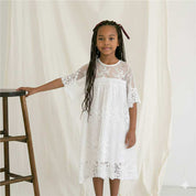 Girls Lace Princess Dress