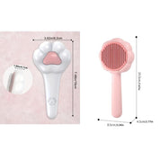 Pet Massage Hair Removal Comb, Pet Hair Remover