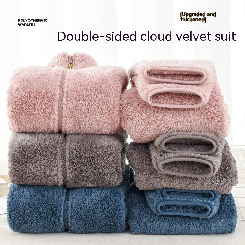 Cozy Fleece Set