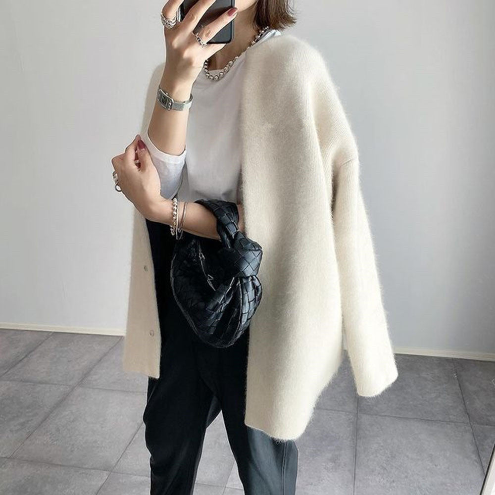 Single Breasted Cardigan