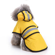 Dog Raincoat / Reflective Dog Clothes