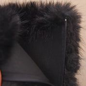 Girls Glitter Chelsea Boots - Waterproof Fur Lined Winter Boots