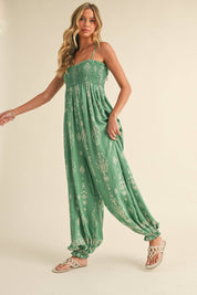 Wildflower Dreams Balloon Jumpsuit