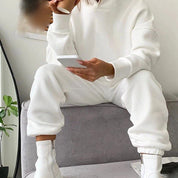 Hooded Crop Sweatsuit