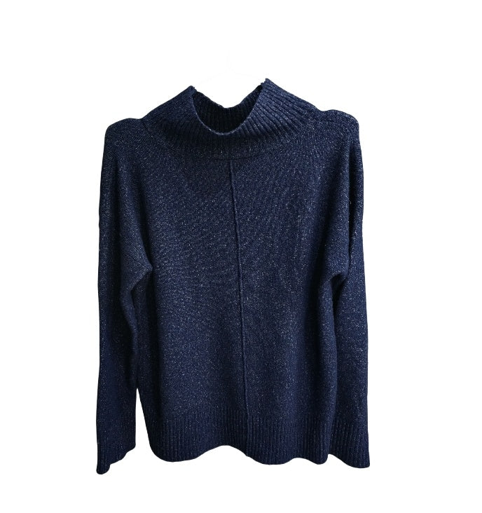 Elegant Oversized Turtleneck