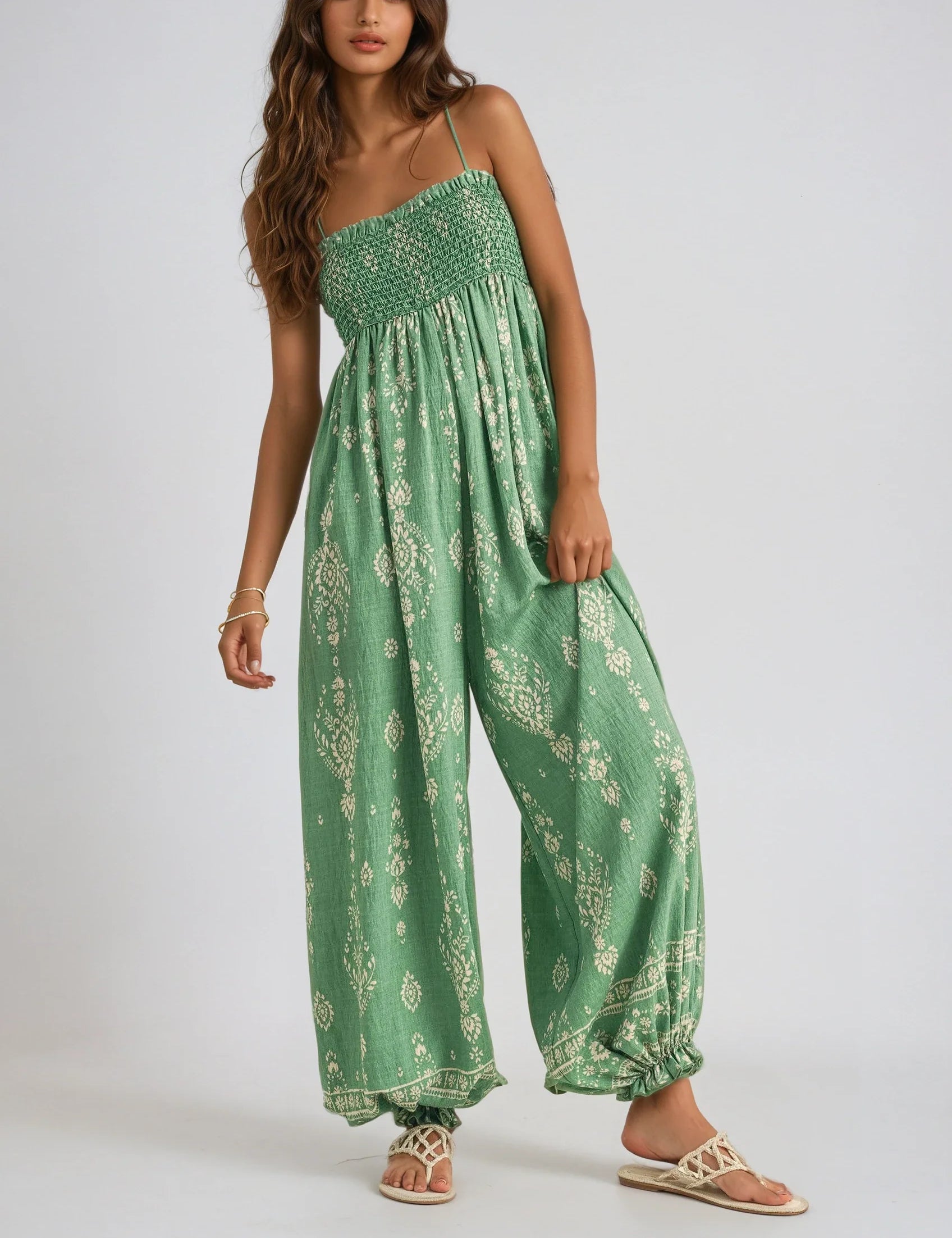 Wildflower Dreams Balloon Jumpsuit