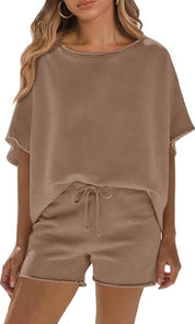 Comfy Lounge Short Set