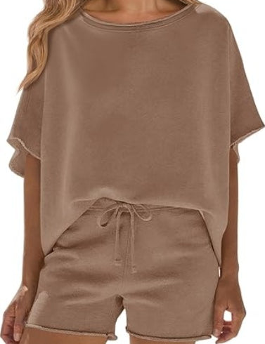 Comfy Lounge Short Set