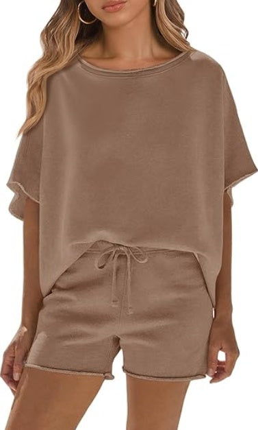 Comfy Lounge Short Set