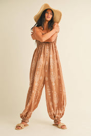 Wildflower Dreams Balloon Jumpsuit