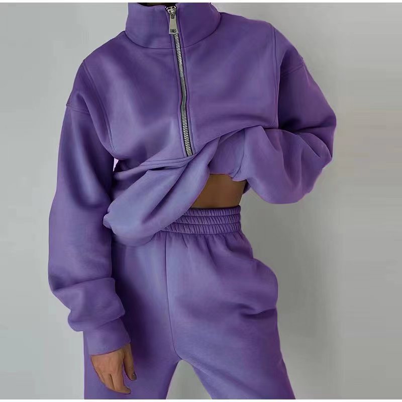 Fall Zip up Sweatsuit