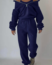 Fall Zip up Sweatsuit