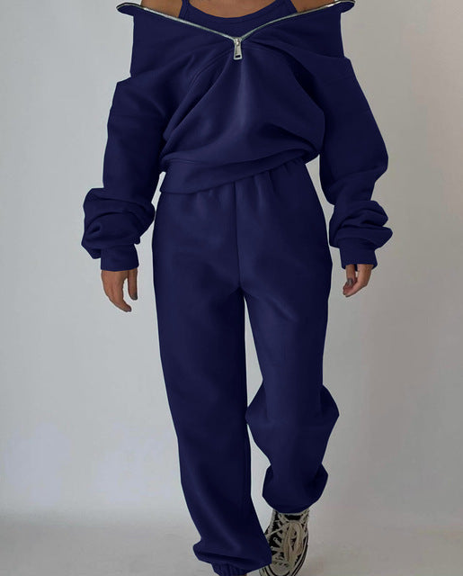 Fall Zip up Sweatsuit