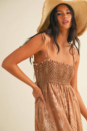 Wildflower Dreams Balloon Jumpsuit