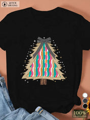 Christmas Tree Graphic Tee