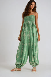 Wildflower Dreams Balloon Jumpsuit