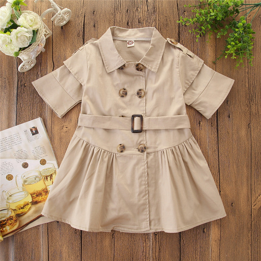 The Beige Dress