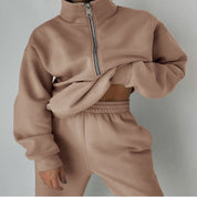 Fall Zip up Sweatsuit