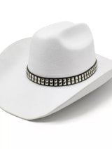 Solid Color Cowboy Hat