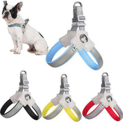 Dog No-Pull No Choke Reflective Adjustable Harness No-Pull No Choke Pet Harness For TrainingWalking