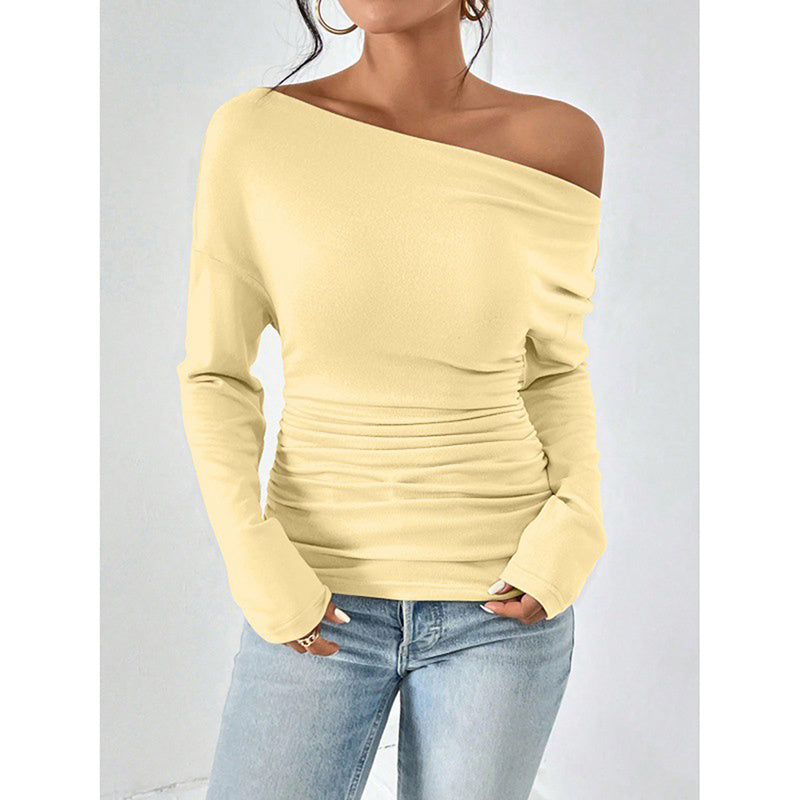 Women's Off Shoulder Long Sleeve