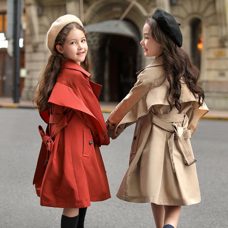 Trendy Trench Coat