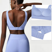 Versa3 Active Essentials - Three-piece Solid Color Active Wear Set