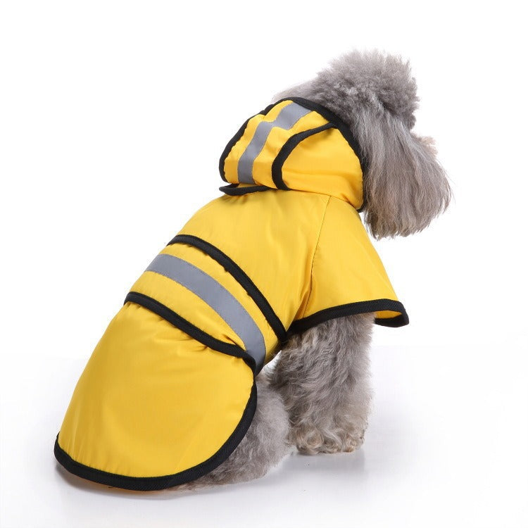 Dog Raincoat / Reflective Dog Clothes