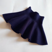 Black Pleated Skirt