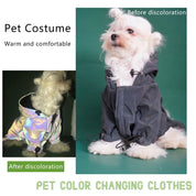 Fashion Pet Clothes Flashing Dogs Hoodie Jacket Reflective Clothing for Small Medium Large Dogs Jacket Clothing Pet Costume