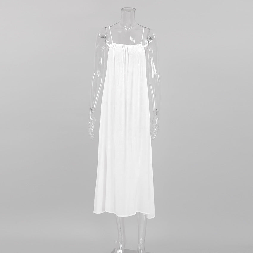 Spaghetti Straps Night Gown
