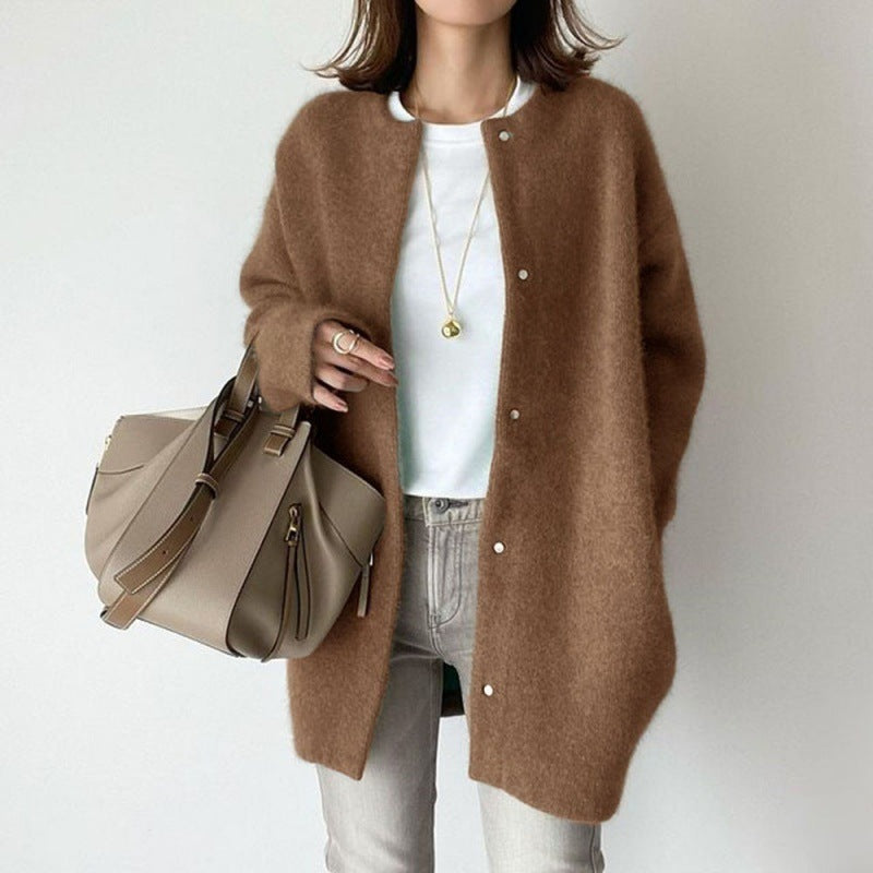 Single Breasted Cardigan