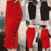 High Waist Hip Skirt