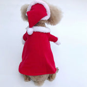 Santa Claus Dog Costume