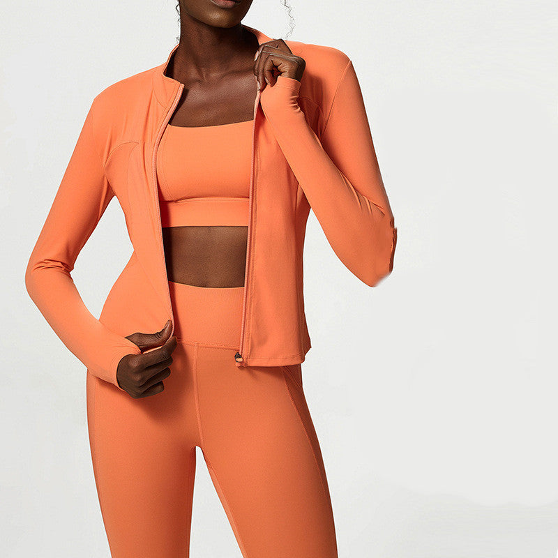 Versa3 Active Essentials - Three-piece Solid Color Active Wear Set