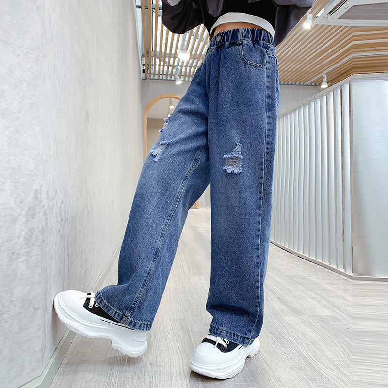 High-Waist Jeans