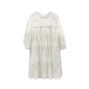 Girls Lace Princess Dress