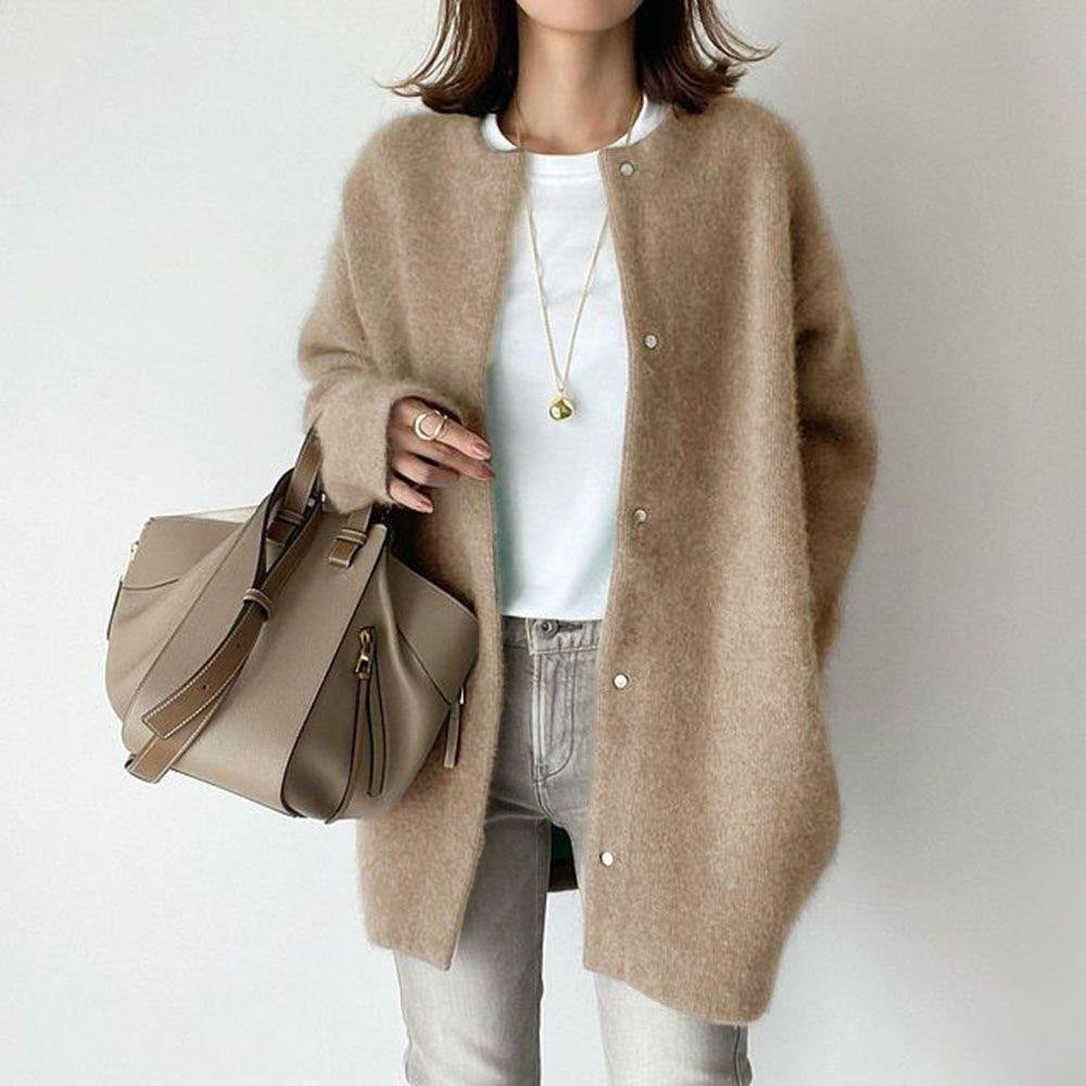 Single Breasted Cardigan
